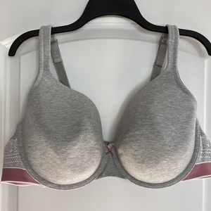 Cacique Lightly Lined Full Coverage Cotton Bra - 46C